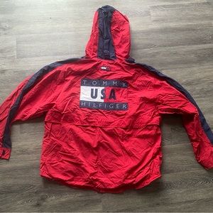 Vintage Tommy Hilfiger windbreaker jacket 90s y2k